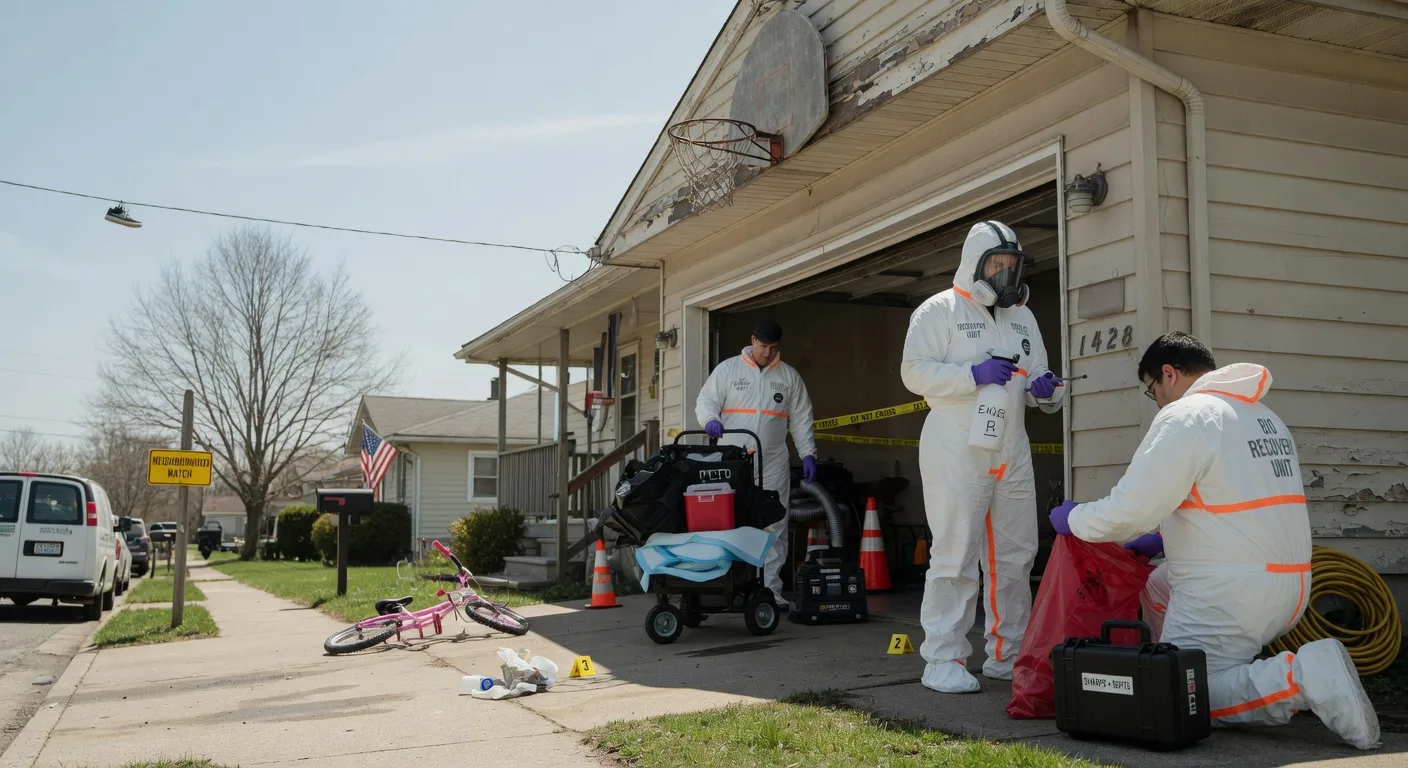 Biohazard Cleanup in Noblesville, IN near me